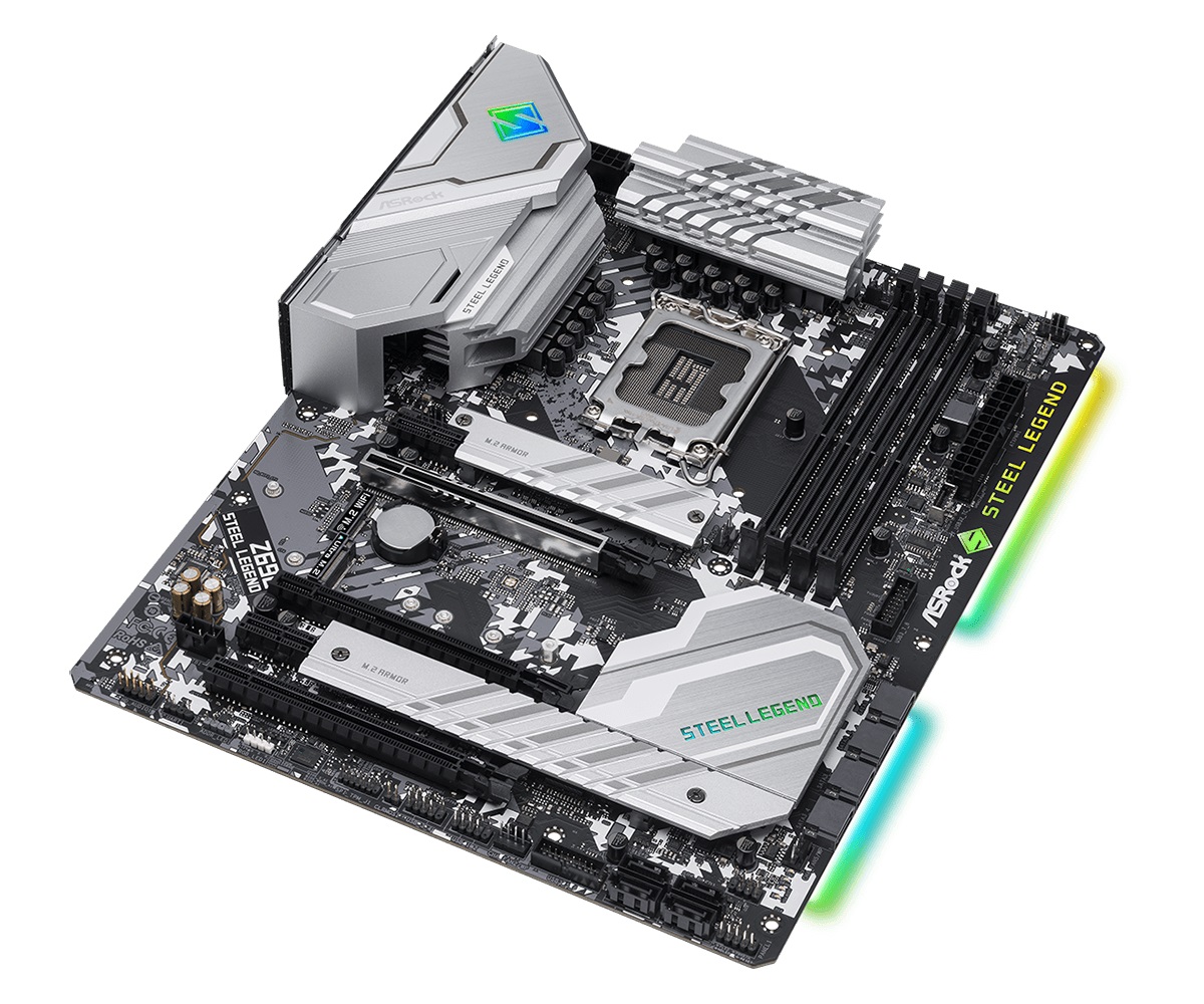 Материнська плата ASRock Z690 Steel Legend Socket 1700